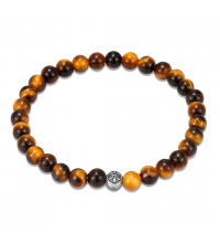 "ELICONA" TIGER EYE BRACELET