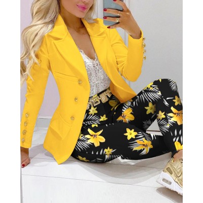 Women's Casual Fashion Suits HE1608-03-01