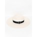 Amalfi Ivory Flexibraid Wide Brim Fedora