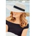 Amalfi Ivory Flexibraid Wide Brim Fedora