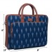 Ikat Jet Blue Laptop Bag