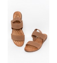 Jools Camel Woven Sandal