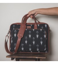 Ikat Arrow Laptop Bag