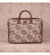 Mughal Art Multicolor Laptop Bag