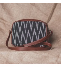 Ikat Wave Sling Bag